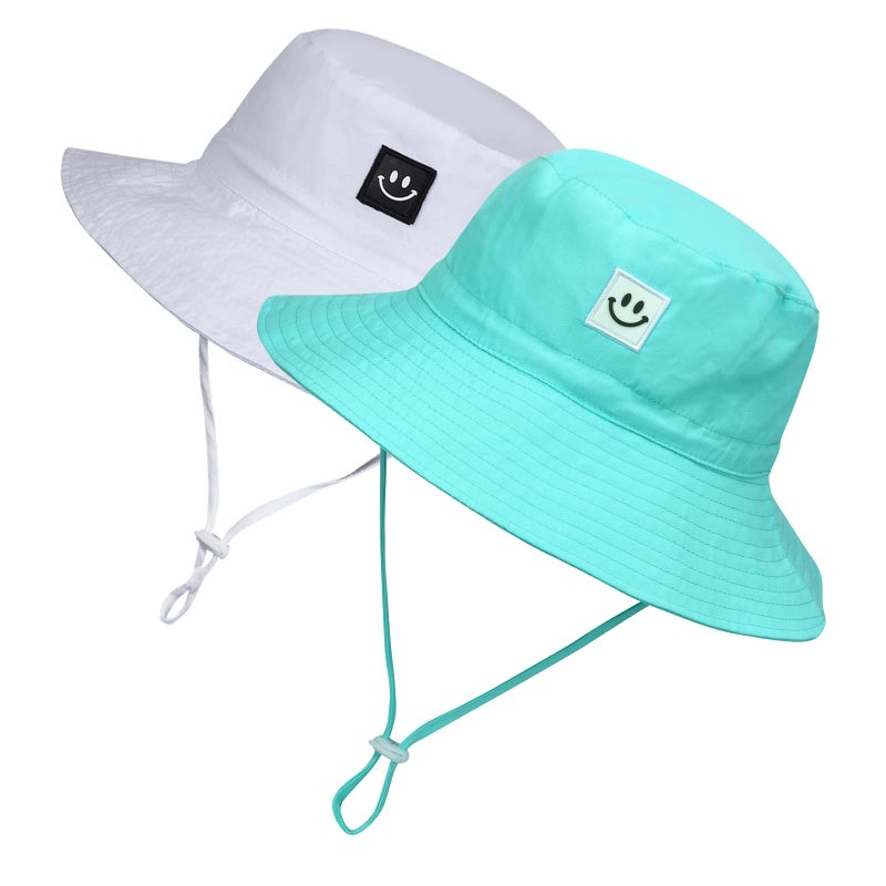 MaxNova Baby Bucket Hats 0-6 Months - Image 1